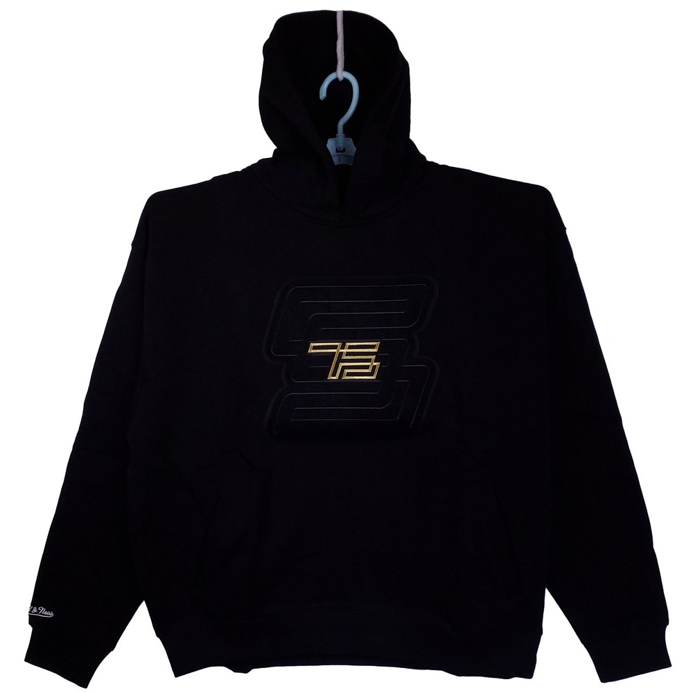 Sherwood Mitchell & Ness NHL Large‎ Hoodie The Cool 75th Black NWT